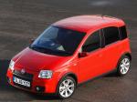 Fiat Panda 100 HP 2006 года (UK)